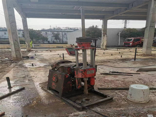 九合垸原种场袖阀管小导管注浆加固施工工艺