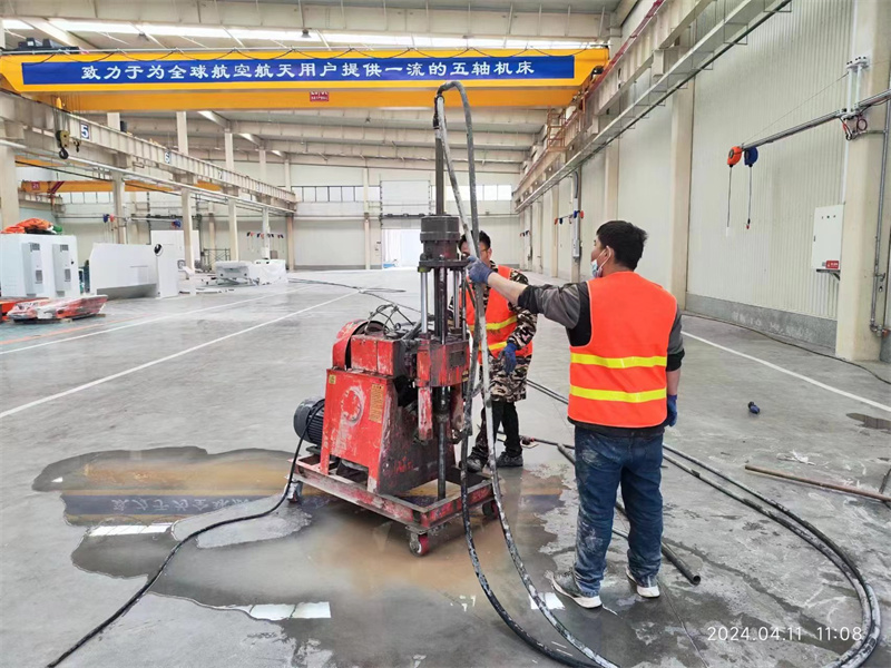 九合垸原种场厂房地面塌陷注浆技术规范